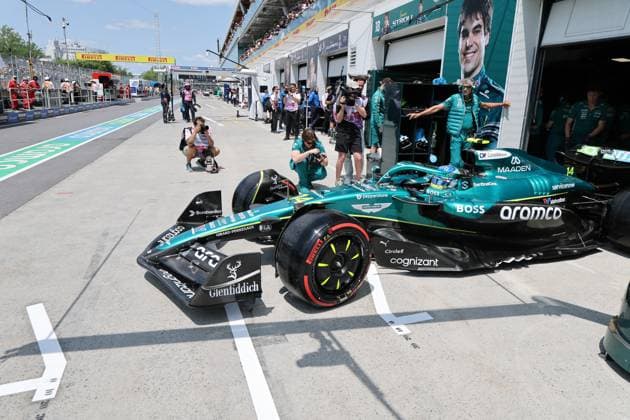 FORMULA 1 PIRELLI GRAND PRIX DU CANADA 2025 13.06.2025, Circuit Gilles-Villeneuve, Montreal, FORMULA 1 PIRELLI GRAND PRIX DU CANADA 2025 , im Bild Fernando Alonso (ESP), Aston Martin Aramco Cognizant Formula One Team