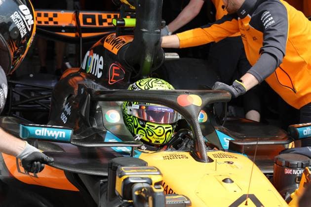 FORMULA 1 PIRELLI GRAND PRIX DU CANADA 2025 13.06.2025, Circuit Gilles-Villeneuve, Montreal, FORMULA 1 PIRELLI GRAND PRIX DU CANADA 2025 , im Bild Lando Norris (GBR), McLaren F1 Team