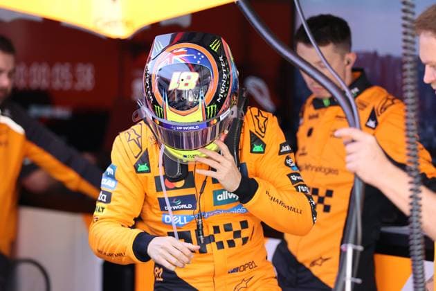 FORMULA 1 PIRELLI GRAND PRIX DU CANADA 2025 13.06.2025, Circuit Gilles-Villeneuve, Montreal, FORMULA 1 PIRELLI GRAND PRIX DU CANADA 2025 , im Bild Oscar Piastri (AUS), McLaren F1 Team