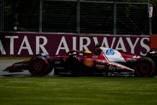 , Practice 1 during Pirelli Grand Prix du Canada 2025 - Practice & press conference, PK, Pressekonferenz Formula 1 Championship in Montreal, Canada, June 13 2025  Copyright: xScottxColeman IPAxSportx xipa-agency.netx xx IPA_59018256 IPA_Agency_IPA59018256