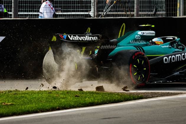 F1 - CANADIAN GRAND PRIX 2025 14 ALONSO Fernando (spa), Aston Martin F1 Team AMR24, action during the Formula 1 Pirelli Grand Prix du Canada 2025, 10th round of the 2025 FIA Formula One World Championship, WM, Weltmeisterschaft from June 14 to 16, 2025 on the Circuit Gilles Villeneuve, in MontrÃ al, Canada - MontrÃ alCanada  Copyright: xFLORENTxGOODENx