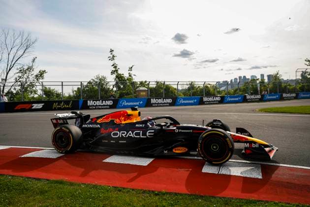 F1 - CANADIAN GRAND PRIX 2025 01 VERSTAPPEN Max (nld), Red Bull Racing RB21, action during the Formula 1 Pirelli Grand Prix du Canada 2025, 10th round of the 2025 FIA Formula One World Championship, WM, Weltmeisterschaft from June 14 to 16, 2025 on the Circuit Gilles Villeneuve, in MontrÃ al, Canada - MontrÃ alCanada  Copyright: xXavixBonillax