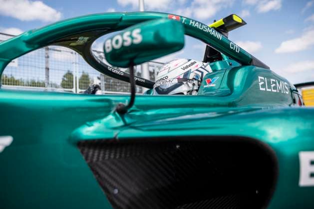 AUTO - F1 ACADEMY 2025 - MONTREAL 78 HAUSMANN Tina (swi), Prema Racing, Supporter by Aston Martin, Tatuus F4-T421, action during the 4th round of the 2025 F1 Academy Championship from June 14 to 16, 2025 on the Circuit Gilles Villeneuve, in MontrÃ al, Canada - MontrÃ alCanada  Copyright: xAlexisxPerrinx