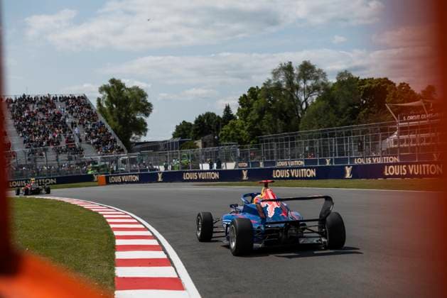 AUTO - F1 ACADEMY 2025 - MONTREAL 14 CHAMBERS Chloe (usa), Campos Racing, Tatuus F4-T421, action during the 4th round of the 2025 F1 Academy Championship from June 14 to 16, 2025 on the Circuit Gilles Villeneuve, in MontrÃ al, Canada - MontrÃ alCanada  Copyright: xAlexisxPerrinx