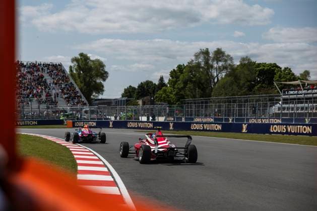 AUTO - F1 ACADEMY 2025 - MONTREAL 25 CICONTE Joanne (Austin), MP Motorsport, Tatuus F4-T421, action during the 4th round of the 2025 F1 Academy Championship from June 14 to 16, 2025 on the Circuit Gilles Villeneuve, in MontrÃ al, Canada - MontrÃ alCanada  Copyright: xAlexisxPerrinx