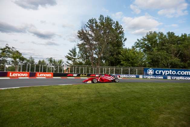 AUTO - F1 ACADEMY 2025 - MONTREAL 25 CICONTE Joanne (Austin), MP Motorsport, Tatuus F4-T421, action during the 4th round of the 2025 F1 Academy Championship from June 14 to 16, 2025 on the Circuit Gilles Villeneuve, in MontrÃ al, Canada - MontrÃ alCanada  Copyright: xAlexisxPerrinx