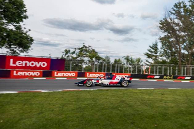 AUTO - F1 ACADEMY 2025 - MONTREAL 12 HURUP LARSEN Alba (dnk), MP Motorsport, Tatuus F4-T421, action during the 4th round of the 2025 F1 Academy Championship from June 14 to 16, 2025 on the Circuit Gilles Villeneuve, in MontrÃ al, Canada - MontrÃ alCanada  Copyright: xAlexisxPerrinx