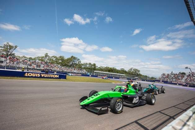 AUTO - F1 ACADEMY 2025 - MONTREAL 05 FELBERMAYR Emma (aut), Rodin Motorsport, Supporter by Sauber, Tatuus, F4-T421, action during the 4th round of the 2025 F1 Academy Championship from June 14 to 16, 2025 on the Circuit Gilles Villeneuve, in MontrÃ al, Canada - MontrÃ alCanada  Copyright: xAlexisxPerrinx