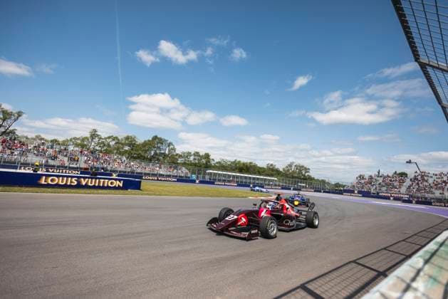 AUTO - F1 ACADEMY 2025 - MONTREAL 27 CHONG ChloÃ (gbr), Rodin Motorsport, F4-T421, action during the 4th round of the 2025 F1 Academy Championship from June 14 to 16, 2025 on the Circuit Gilles Villeneuve, in MontrÃ al, Canada - MontrÃ alCanada  Copyright: xAlexisxPerrinx