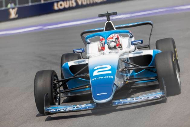 AUTO - F1 ACADEMY 2025 - MONTREAL 02 HAVRDA Nicole (can), Hitech TGR, Tatuus F4-T421, action during the 4th round of the 2025 F1 Academy Championship from June 14 to 16, 2025 on the Circuit Gilles Villeneuve, in MontrÃ al, Canada - MontrÃ alCanada  Copyright: xAlexisxPerrinx