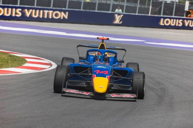 AUTO - F1 ACADEMY 2025 - MONTREAL 14 CHAMBERS Chloe (usa), Campos Racing, Tatuus F4-T421, action during the 4th round of the 2025 F1 Academy Championship from June 14 to 16, 2025 on the Circuit Gilles Villeneuve, in MontrÃ al, Canada - MontrÃ alCanada  Copyright: xAlexisxPerrinx