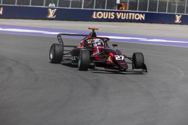 AUTO - F1 ACADEMY 2025 - MONTREAL 27 CHONG ChloÃ (gbr), Rodin Motorsport, F4-T421, action during the 4th round of the 2025 F1 Academy Championship from June 14 to 16, 2025 on the Circuit Gilles Villeneuve, in MontrÃ al, Canada - MontrÃ alCanada  Copyright: xAlexisxPerrinx