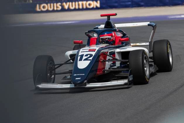 AUTO - F1 ACADEMY 2025 - MONTREAL 12 HURUP LARSEN Alba (dnk), MP Motorsport, Tatuus F4-T421, action during the 4th round of the 2025 F1 Academy Championship from June 14 to 16, 2025 on the Circuit Gilles Villeneuve, in MontrÃ al, Canada - MontrÃ alCanada  Copyright: xAlexisxPerrinx