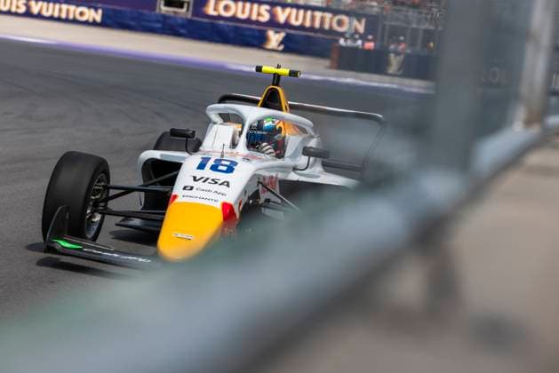 AUTO - F1 ACADEMY 2025 - MONTREAL 18 FERREIRA Rafaela (bra), Campos Racing, Supporter by Racing Bulls, Tatuus F4-T421, action during the 4th round of the 2025 F1 Academy Championship from June 14 to 16, 2025 on the Circuit Gilles Villeneuve, in MontrÃ al, Canada - MontrÃ alCanada  Copyright: xAlexisxPerrinx