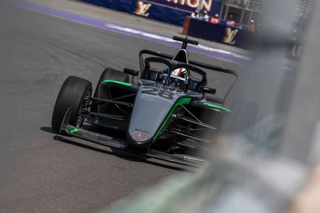 AUTO - F1 ACADEMY 2025 - MONTREAL 28 PIN Doriane (fra), Prema Racing, Supporter by Mercedes, Tatuus F4-T421, action during the 4th round of the 2025 F1 Academy Championship from June 14 to 16, 2025 on the Circuit Gilles Villeneuve, in MontrÃ al, Canada - MontrÃ alCanada  Copyright: xAlexisxPerrinx