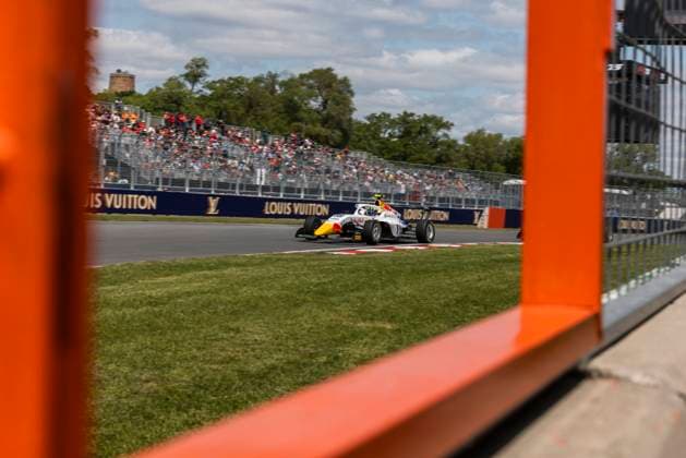 AUTO - F1 ACADEMY 2025 - MONTREAL 18 FERREIRA Rafaela (bra), Campos Racing, Supporter by Racing Bulls, Tatuus F4-T421, action during the 4th round of the 2025 F1 Academy Championship from June 14 to 16, 2025 on the Circuit Gilles Villeneuve, in MontrÃ al, Canada - MontrÃ alCanada  Copyright: xAlexisxPerrinx