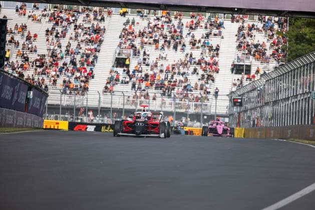 AUTO - F1 ACADEMY 2025 - MONTREAL 11 ANAGNOSTIADIS Aiva (aus), Hitech TGR, Tatuus F4-T421, action during the 4th round of the 2025 F1 Academy Championship from June 14 to 16, 2025 on the Circuit Gilles Villeneuve, in MontrÃ al, Canada - MontrÃ alCanada  Copyright: xAlexisxPerrinx