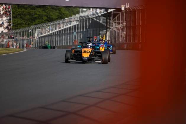AUTO - F1 ACADEMY 2025 - MONTREAL 20 LLOYD Ella (gbr), Rodin Motorsport, Supporter by McLaren, Tatuus, F4-T421, action during the 4th round of the 2025 F1 Academy Championship from June 14 to 16, 2025 on the Circuit Gilles Villeneuve, in MontrÃ al, Canada - MontrÃ alCanada  Copyright: xAlexisxPerrinx