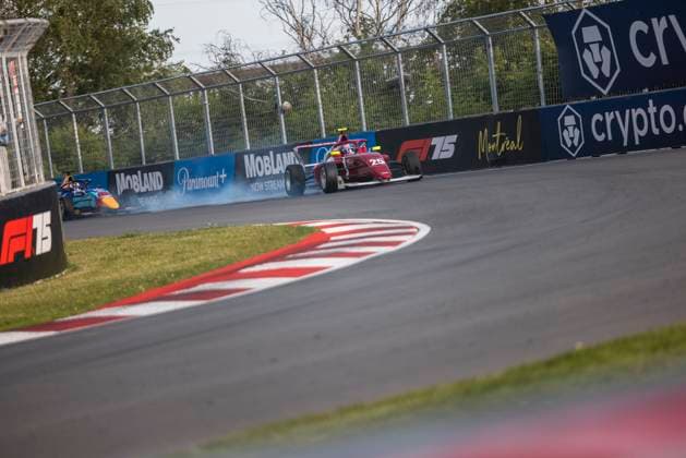 AUTO - F1 ACADEMY 2025 - MONTREAL 25 CICONTE Joanne (Austin), MP Motorsport, Tatuus F4-T421, action during the 4th round of the 2025 F1 Academy Championship from June 14 to 16, 2025 on the Circuit Gilles Villeneuve, in MontrÃ al, Canada - MontrÃ alCanada  Copyright: xAlexisxPerrinx