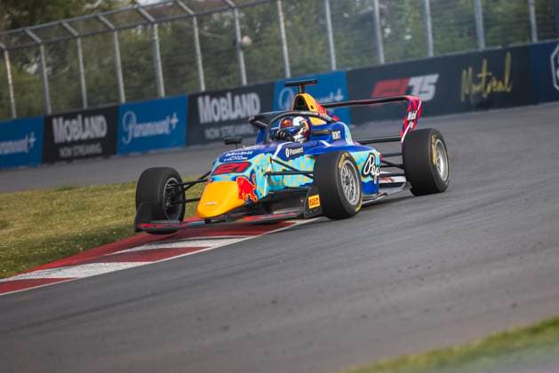 AUTO - F1 ACADEMY 2025 - MONTREAL 21 PALMOWSKI Alisha (gir), Campos Racing, Supporter by Red Bull Racing, Tatuus F4-T421, action during the 4th round of the 2025 F1 Academy Championship from June 14 to 16, 2025 on the Circuit Gilles Villeneuve, in MontrÃ al, Canada - MontrÃ alCanada  Copyright: xAlexisxPerrinx