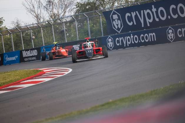 AUTO - F1 ACADEMY 2025 - MONTREAL 11 ANAGNOSTIADIS Aiva (aus), Hitech TGR, Tatuus F4-T421, action during the 4th round of the 2025 F1 Academy Championship from June 14 to 16, 2025 on the Circuit Gilles Villeneuve, in MontrÃ al, Canada - MontrÃ alCanada  Copyright: xAlexisxPerrinx