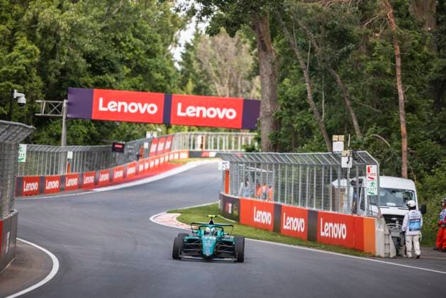 AUTO - F1 ACADEMY 2025 - MONTREAL 78 HAUSMANN Tina (swi), Prema Racing, Supporter by Aston Martin, Tatuus F4-T421, action during the 4th round of the 2025 F1 Academy Championship from June 14 to 16, 2025 on the Circuit Gilles Villeneuve, in MontrÃ al, Canada - MontrÃ alCanada  Copyright: xAlexisxPerrinx