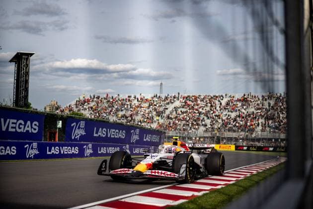 F1 - CANADIAN GRAND PRIX 2025 30 LAWSON Liam (nzl), Visa Cash App RB F1 Team VCARB02, action during the Formula 1 Pirelli Grand Prix du Canada 2025, 10th round of the 2025 FIA Formula One World Championship, WM, Weltmeisterschaft from June 14 to 16, 2025 on the Circuit Gilles Villeneuve, in MontrÃ al, Canada - MontrÃ alCanada  Copyright: xALBERTOxVIMERCATIx