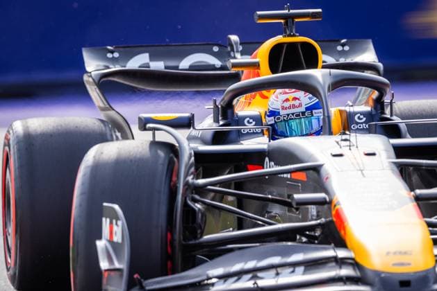 June 13, 2025, Montreal, Qc, Canada: MAX VERSTAPPEN (1) from Netherland, Red Bull racing team at Canadian F1 Grand Prix at Gilles Villeneuve circuit in Montreal, QC, Canada on 2025-06-13 Montreal Canada - ZUMAl189 20250613_zsp_l189_001 Copyright: xYannickxLegarex
