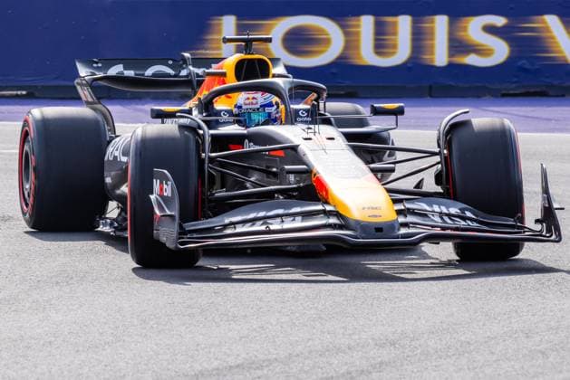 June 13, 2025, Montreal, Qc, Canada: MAX VERSTAPPEN (1) from Netherland, Red Bull racing team at Canadian F1 Grand Prix at Gilles Villeneuve circuit in Montreal, QC, Canada on 2025-06-13 Montreal Canada - ZUMAl189 20250613_zsp_l189_014 Copyright: xYannickxLegarex
