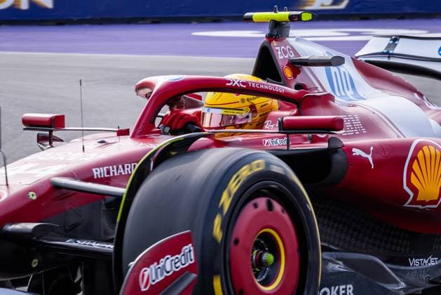 June 13, 2025, Montreal, Qc, Canada: LEWIS HAMILTON (44) from United Kingdom, Ferrari team at Canadian F1 Grand Prix at Gilles Villeneuve circuit in Montreal, QC, Canada on 2025-06-13 Montreal Canada - ZUMAl189 20250613_zsp_l189_023 Copyright: xYannickxLegarex