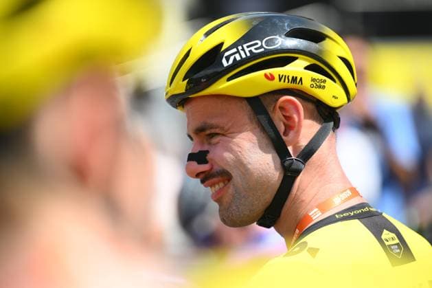 Criterium du Dauphine 2025 Stage 7 VALMEINIER 1800, FRANCE - JUNE 14 : Cam during stage 7 of the 77th edition of Criterium du Dauphine Libere an UCI World Tour 2.UWT cycling road race stage for Men Elite of 131.6 km with start in Grand-Aigueblanche and finish in Valmeinier 1800 on June 14, 2025 in Valmeinier 1800, France, 14 06 2025 ( Motordriver Kenny Verfaillie - Valmeinier 1800 France  Copyright: xVincentxKalutx