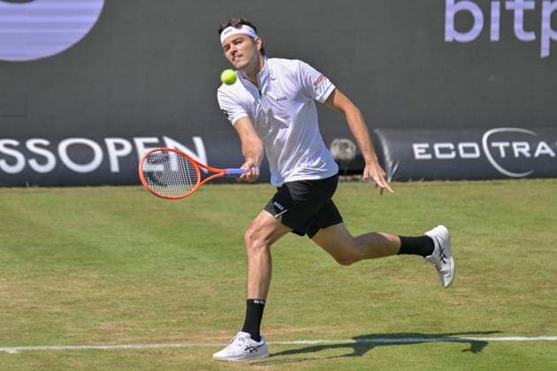 Taylor FRITZ (USA) 14.06.2025 Tennis BOSS OPEN ATP, Tennis Herren 250, TC Weissenhof, Stuttgart, BW Germany