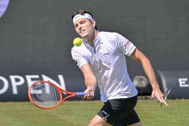 Taylor FRITZ (USA) 14.06.2025 Tennis BOSS OPEN ATP, Tennis Herren 250, TC Weissenhof, Stuttgart, BW Germany