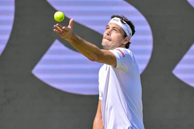 Taylor FRITZ (USA) 14.06.2025 Tennis BOSS OPEN ATP, Tennis Herren 250, TC Weissenhof, Stuttgart, BW Germany