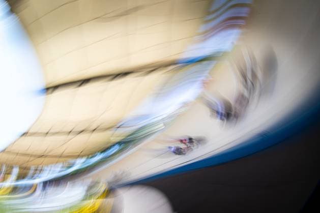 Erfurt , 140625 , Deutsche Meisterschaft Steher & Derny (Finale) im Bild: Derny Frauen Feature