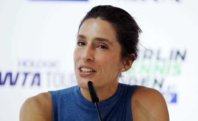 Andrea Petkovic HYLO Berlin Tennis Open Damen Auftakt Pressekonferenz PK 14.06.2025