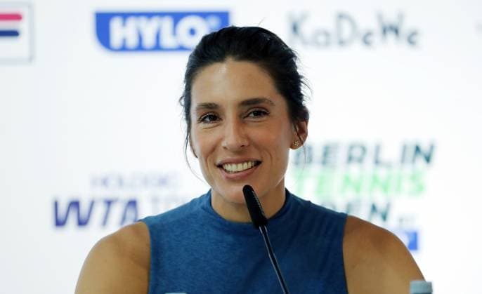 Andrea Petkovic HYLO Berlin Tennis Open Damen Auftakt Pressekonferenz PK 14.06.2025