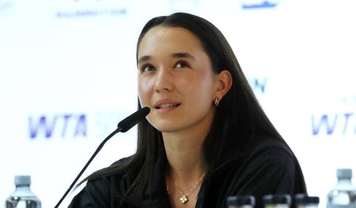 Eva Lys HYLO Berlin Tennis Open Damen Auftakt Pressekonferenz PK 14.06.2025