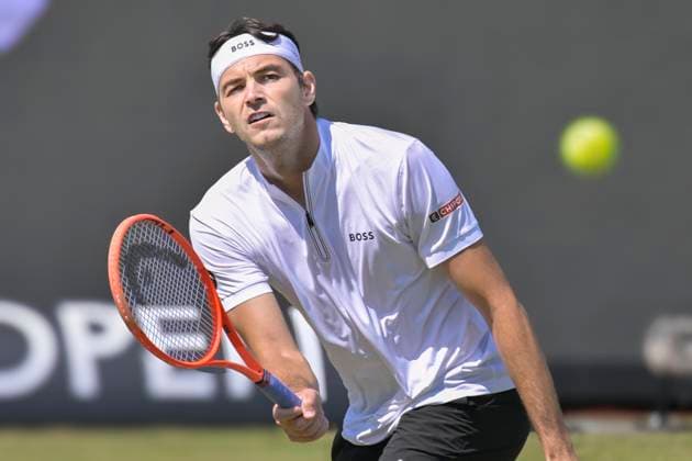 Taylor FRITZ (USA) 14.06.2025 Tennis BOSS OPEN ATP, Tennis Herren 250, TC Weissenhof, Stuttgart, BW Germany