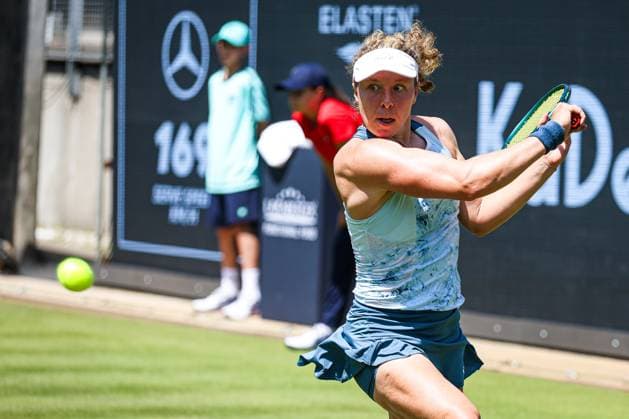 Anna-Lena Friedsam GER, Berlin Tennis Open by HYLO 2025, Berlin, LTTC Rot-Weiß , 14.06.2025, Copyright: xClaudioxGärtnerx