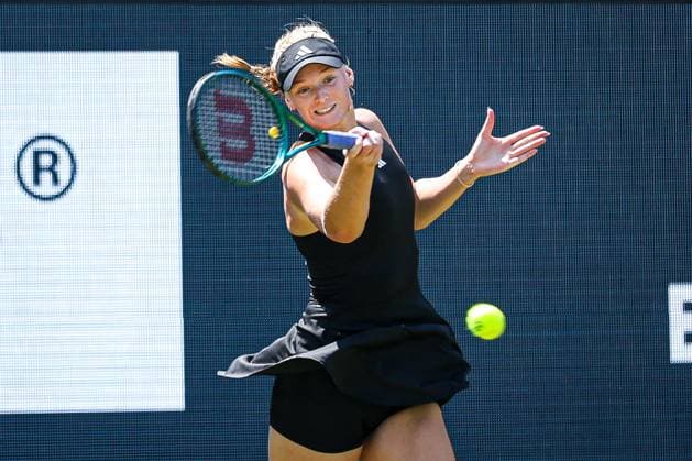 Ashlyn Krueger USA, Berlin Tennis Open by HYLO 2025, Berlin, LTTC Rot-Weiß , 14.06.2025, Copyright: xClaudioxGärtnerx
