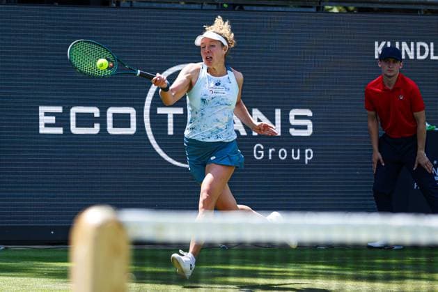 Anna-Lena Friedsam GER, Berlin Tennis Open by HYLO 2025, Berlin, LTTC Rot-Weiß , 14.06.2025, Copyright: xClaudioxGärtnerx