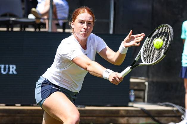 Ella Seidel GER, Berlin Tennis Open by HYLO 2025, Berlin, LTTC Rot-Weiß , 14.06.2025, Copyright: xClaudioxGärtnerx