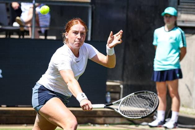 Ella Seidel GER, Berlin Tennis Open by HYLO 2025, Berlin, LTTC Rot-Weiß , 14.06.2025, Copyright: xClaudioxGärtnerx
