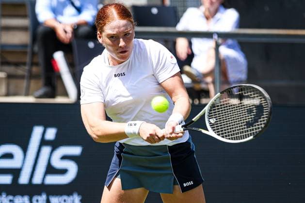 Ella Seidel GER, Berlin Tennis Open by HYLO 2025, Berlin, LTTC Rot-Weiß , 14.06.2025, Copyright: xClaudioxGärtnerx