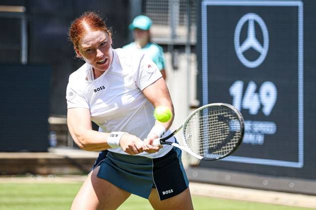 Ella Seidel GER, Berlin Tennis Open by HYLO 2025, Berlin, LTTC Rot-Weiß , 14.06.2025, Copyright: xClaudioxGärtnerx