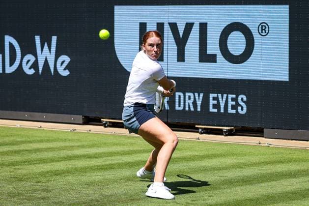 Ella Seidel GER, Berlin Tennis Open by HYLO 2025, Berlin, LTTC Rot-Weiß , 14.06.2025, Copyright: xClaudioxGärtnerx