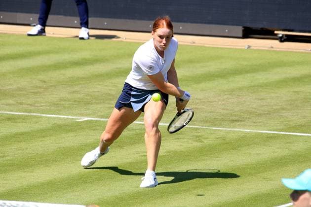 DEU, Berlin Tennis Open, 14.06.2025, Rot-Weiss Tennisanlage, Berlin, DEU, Berlin Tennis Open, Stadion, , im Bild Ella Seidel (GER)