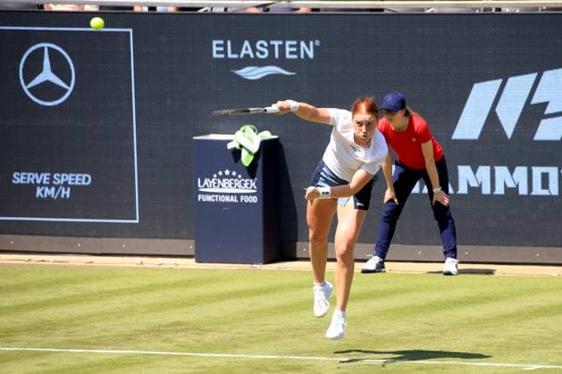 DEU, Berlin Tennis Open, 14.06.2025, Rot-Weiss Tennisanlage, Berlin, DEU, Berlin Tennis Open, Stadion, , im Bild Ella Seidel (GER)