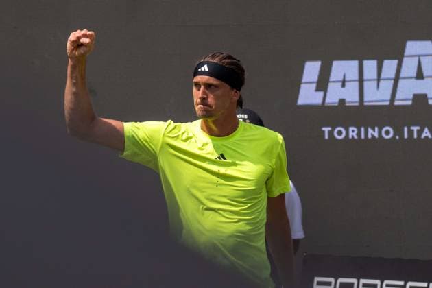 Alexander Zverev (GER). xettx, Deutschland, Stuttgart, 14.06.2025, Tennis, Boss Open, 2025, Halbfinale, A. Zverev (GER) - B. Shelton (USA), TC Weissenhof, Center Court
